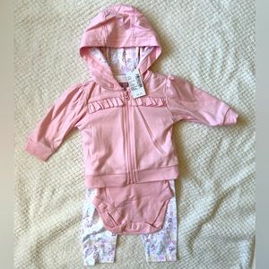 Bundles baby place matching set